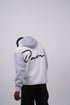 Unisex "Davis" Script Color Block Hoodie – Minimal Oversized Streetwear
