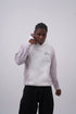 Unisex "Davis" Script Color Block Hoodie – Minimal Oversized Streetwear