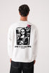 Unisex Oversized Mona Lisa Sweatshirt