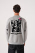 Unisex Oversized Mona Lisa Sweatshirt