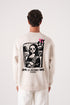 Unisex Oversized Mona Lisa Sweatshirt
