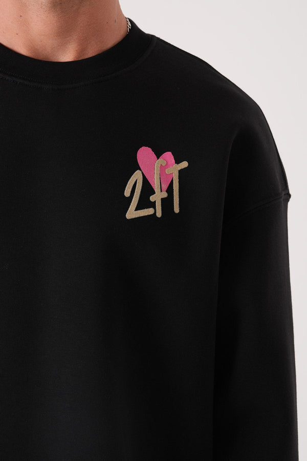 Unisex Oversized Mona Lisa Sweatshirt