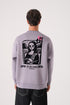 Unisex Oversized Mona Lisa Sweatshirt
