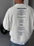 Unstoppable Lyrics Sweatshirt