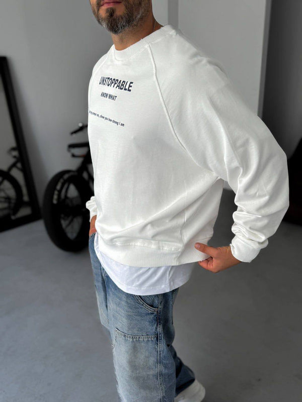 Unstoppable Lyrics Sweatshirt