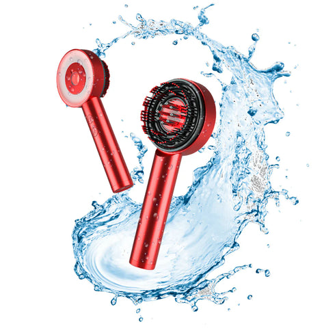 3 Modes Multi-Functional Infrared Electric Massage Comb | Massage, Nourish & Regrow