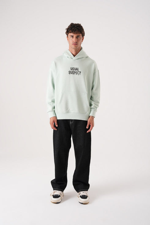 Usual Suspect Graphic Hoodie - Unisex Oversize Sweatshirt