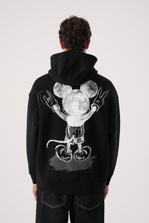 Usual Suspect Graphic Hoodie - Unisex Oversize Sweatshirt