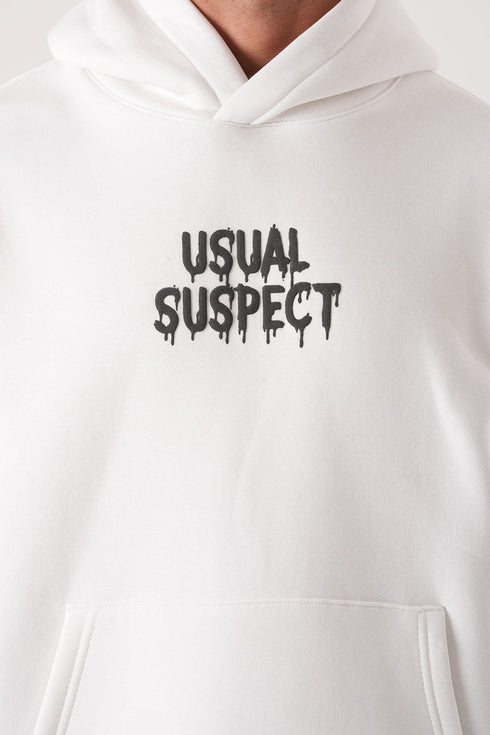 Usual Suspect Graphic Hoodie - Unisex Oversize Sweatshirt