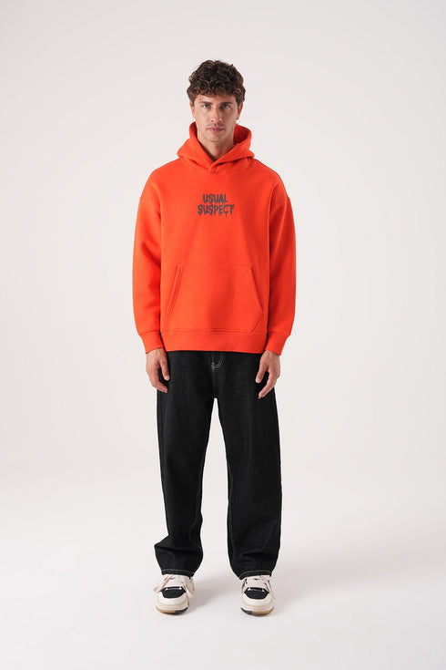 Usual Suspect Graphic Hoodie - Unisex Oversize Sweatshirt