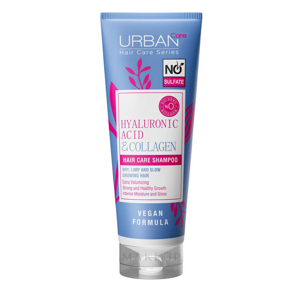 Urban Care Hyaluronic Acid & Collagen Hair Care Shampoo 250 ml