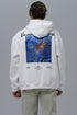 Van Gogh "Starry Night" Graphic Hoodie