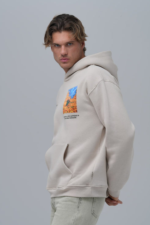Van Gogh "Starry Night" Graphic Hoodie