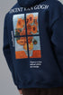 Van Gogh "Sunflowers" Graphic Hoodie