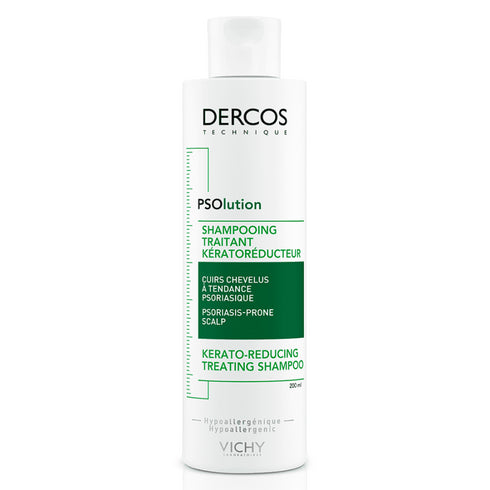 Vichy Dercos Psolution Anti-Flaking Hair Care Shampoo 200 ml