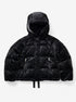 Short Down Puffer - Black