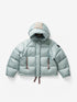 Short Down Puffer - Slate Gray