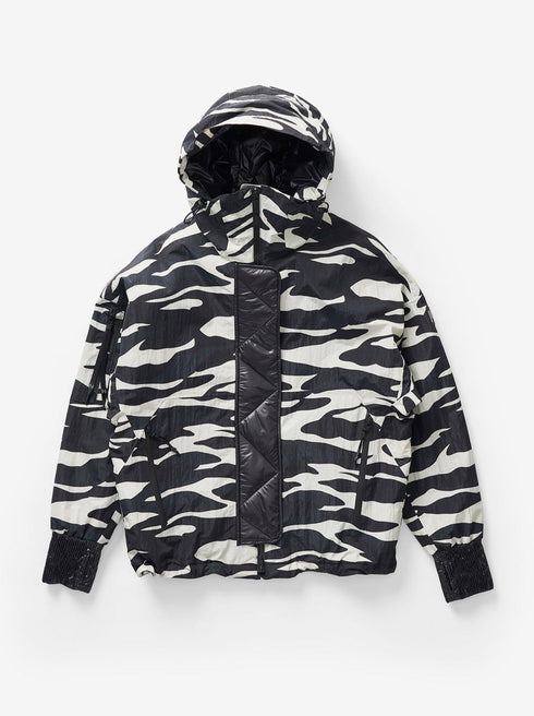 Sloane Insulated Jacket - Zebra