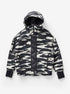 Sloane Insulated Jacket - Zebra