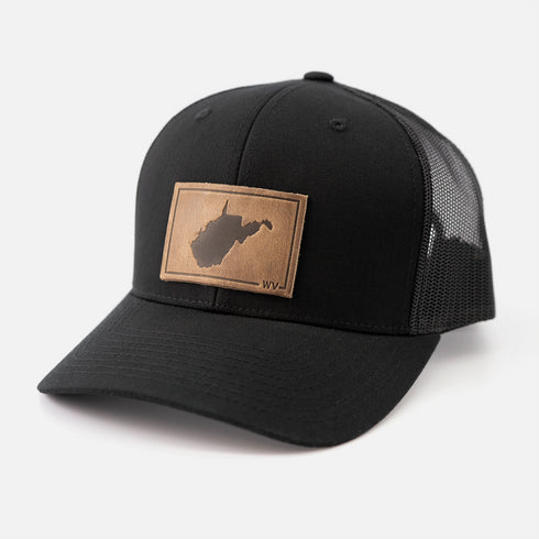 West Virginia Silhouette Hat