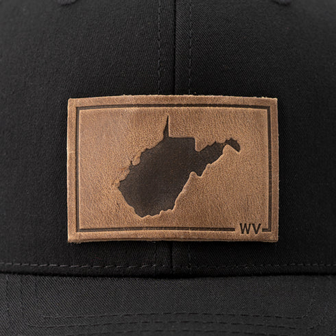 West Virginia Silhouette Hat