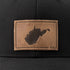 West Virginia Silhouette Hat