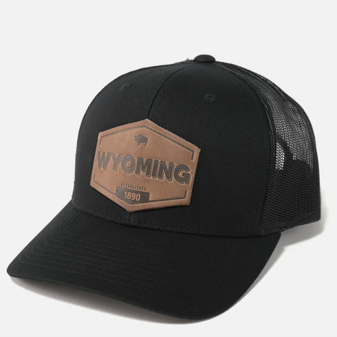 Wyoming Established Hat