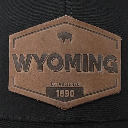 Wyoming Established Hat