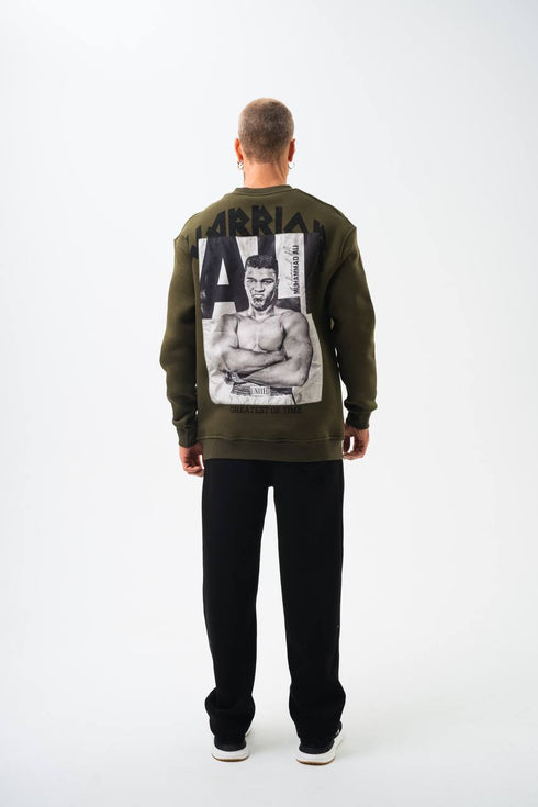 Warrior' Muhammad Ali Sweatshirt: The Greatest of All Time
