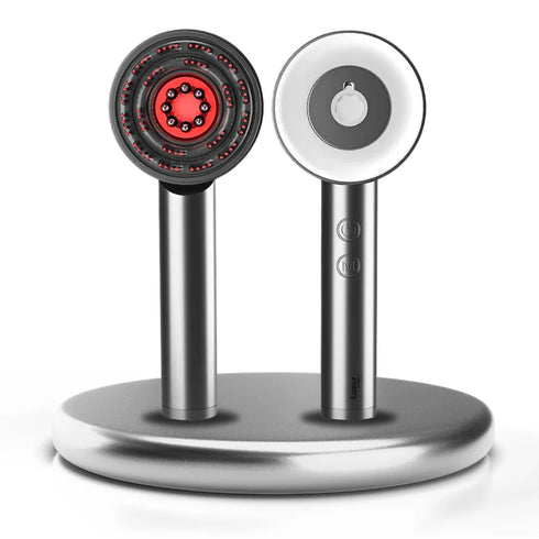 3 Modes Multi-Functional Infrared Electric Massage Comb | Massage, Nourish & Regrow