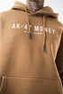 Oversize 'Money Power' Graphic Hoodie – Heavyweight Streetwear Sweatshirt