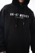 Oversize 'Money Power' Graphic Hoodie – Heavyweight Streetwear Sweatshirt