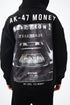 Oversize 'Money Power' Graphic Hoodie – Heavyweight Streetwear Sweatshirt
