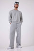Unisex Baggy Fit Oversize Sweatshirt & Jogger Set - Heavyweight Tracksuit
