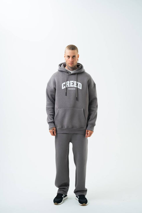 Oversize 'Creed' Muhammad Ali Graphic Hoodie - Boxing Inspired Streetwear Sweatshirt