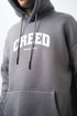 Oversize 'Creed' Muhammad Ali Graphic Hoodie - Boxing Inspired Streetwear Sweatshirt