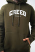 Oversize 'Creed' Muhammad Ali Graphic Hoodie - Boxing Inspired Streetwear Sweatshirt