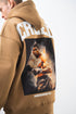 Oversize 'Creed' Muhammad Ali Graphic Hoodie - Boxing Inspired Streetwear Sweatshirt