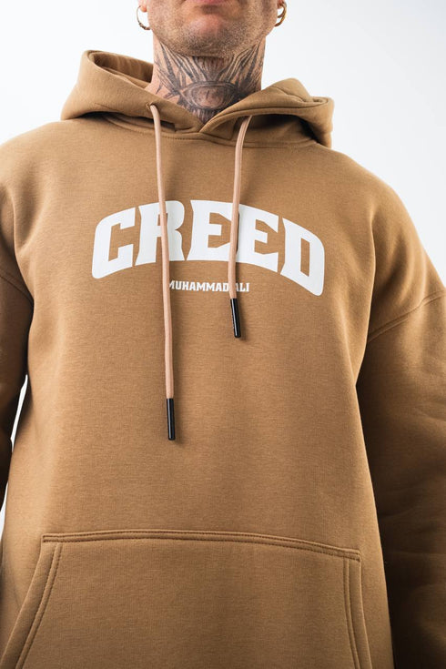 Oversize 'Creed' Muhammad Ali Graphic Hoodie - Boxing Inspired Streetwear Sweatshirt