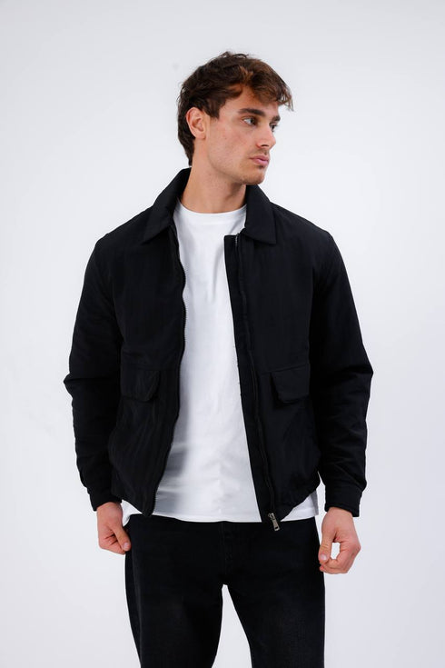 Crinkle Effect Relaxed Fit Shirt - Lightweight Button-Up Blouse