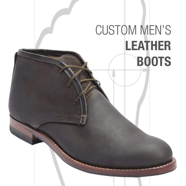 Custom Chukka Boots
