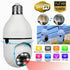 Wireless Wifi Light Bulb Camera Security Camera