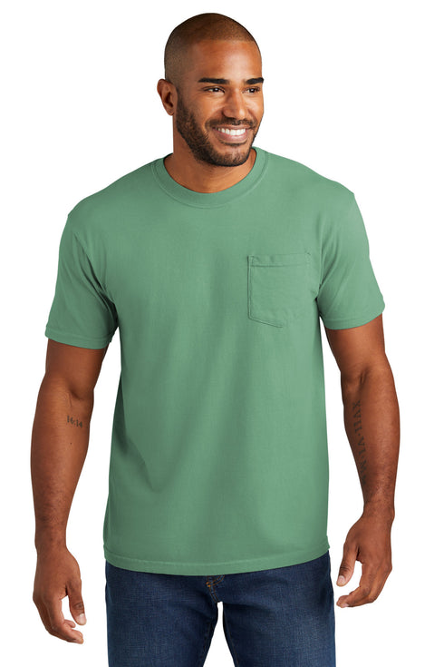 COMFORT COLORS Heavyweight Ring Spun Pocket Tee 6030