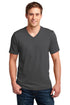 Anvil 100% Combed Ring Spun Cotton V-Neck T-Shirt 982
