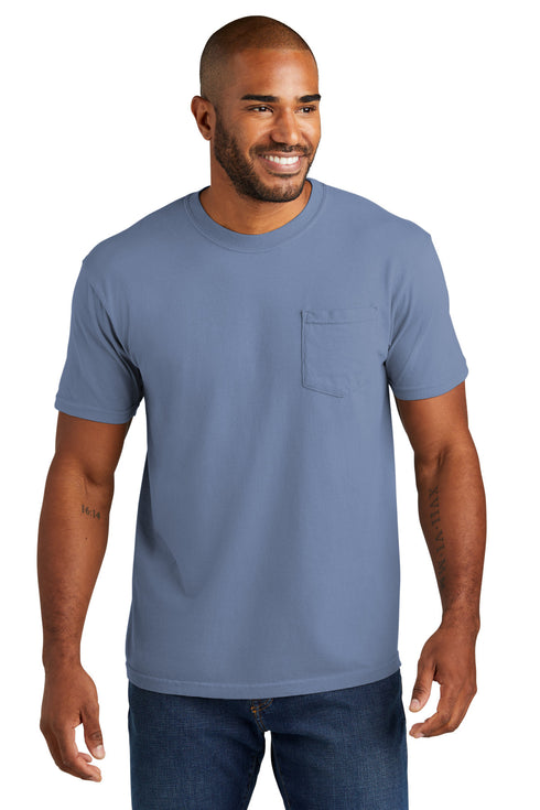 COMFORT COLORS Heavyweight Ring Spun Pocket Tee 6030