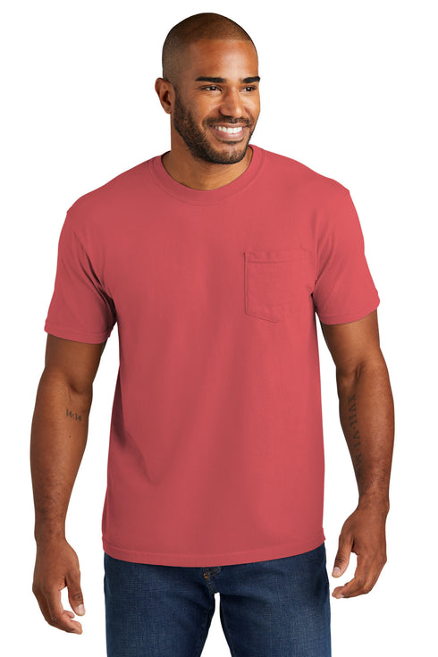 COMFORT COLORS Heavyweight Ring Spun Pocket Tee 6030