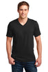 Anvil 100% Combed Ring Spun Cotton V-Neck T-Shirt 982