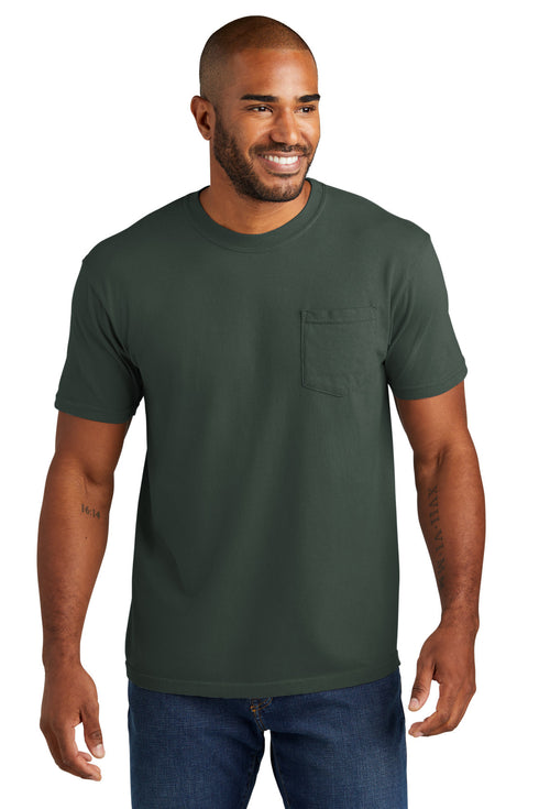 COMFORT COLORS Heavyweight Ring Spun Pocket Tee 6030
