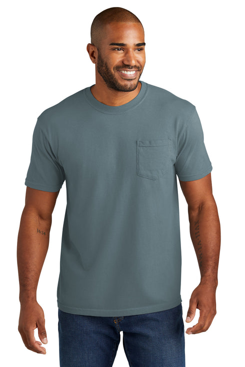 COMFORT COLORS Heavyweight Ring Spun Pocket Tee 6030