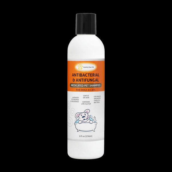 Lime Sulfur Pet Shampoo - Pet Care and Veterinary Solution for Itchy and Dry Skin - Safe for Dog; Cat; Puppy; Kitten; Horse
